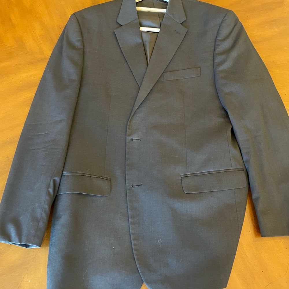 Chaps Navy Men's Suit Jacket